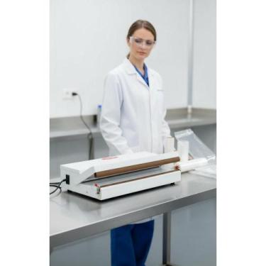 Imagem de Seladora Plástica 30cm Bivolt - Sela e Corta Fácil! - Congratulations 