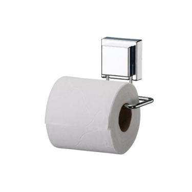 Imagem de Suporte porta Papel Higienico Inox Ventosa sucção Future 7005