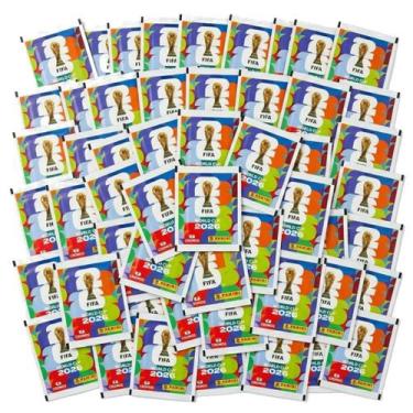 Imagem de Kit com 80 Pacotes de Figurinhas da Copa 2026 - PANINI