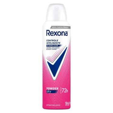 Imagem de Desodorante Antitranspirante Aerossol Rexona Powder Dry Feminino 72 Ho