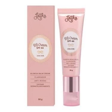 Imagem de Bb cream bege claro n10 latika fps 44 clareador