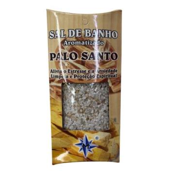 Imagem de Sal de Banho Aromatizado Palo Santo 100 Gramas - Loja da Índia