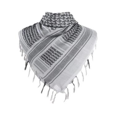 Imagem de Cachecol De Inverno Camuflado Unissex Leve E Quente Para Esportes Ao A