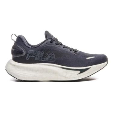 Imagem de Tênis De Corrida Fila Float Maxxi 2 Pro Preto - Conforto e Amortecimen