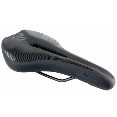 Imagem de Selim Wild Ex 2 Vazado 160mm Preto Antiprostático MTB Speed