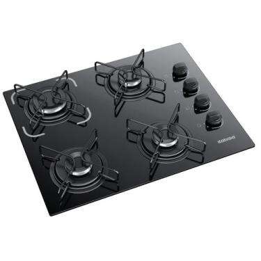 Imagem de Cooktop Itatiaia Essencial 4 Bocas Bivolt Preto, Bivolt