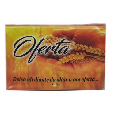 Imagem de Envelope De Oferta Pacote C/100 Unidades - nacional