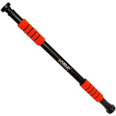 Imagem de Barra para Porta Adaptável de 65cm a 95cm - LiveUp Sports