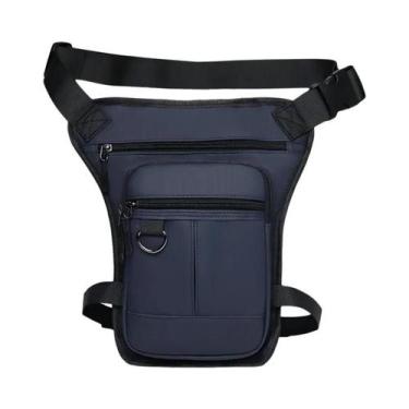 Imagem de Bolsa De Cintura Tática Impermeável Masculina Para Viagem, Bolsa Later