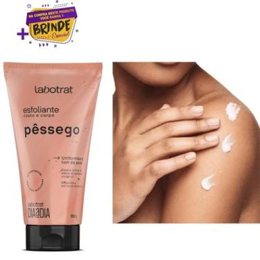Imagem de Esfoliante Corporal Pêssego Dia A Dia Labotrat 150g