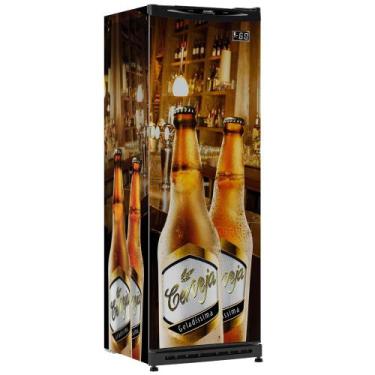 Imagem de Cervejeiro Vertical Frost Free 348L CV300R Controle Digital Touch 220V