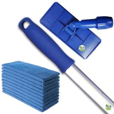 Imagem de Kit Suporte Limpa Tudo LT Com Giro Junção Articulada + Cabo 1,4 Metros