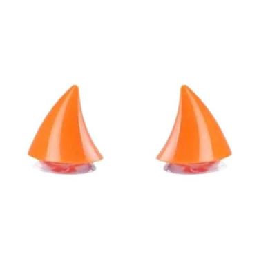 Imagem de Adesivos De Capacete Com Chifres De Diabo Para Moto E Bicicleta, Acess