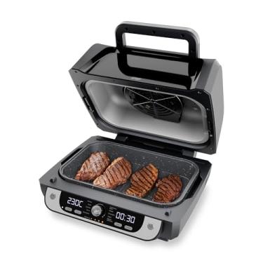 Imagem de WAP Fritadeira Elétrica Air Fryer Barbecue Digital 12 em 1, 10 Litros, 4 Níveis de Temperatura, Antiaderente, 1700W 220V