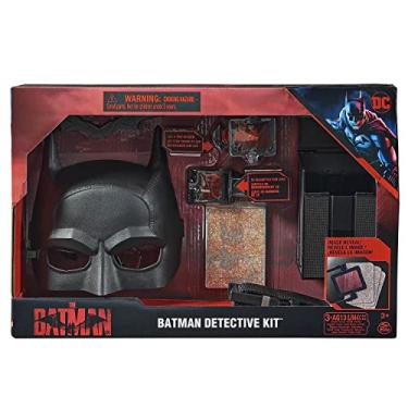 Imagem de SUNNY, Playset Detetive, Cavaleiro das Trevas, Batman, Máscara e Acessórios, DC Comics
