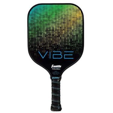 Imagem de Franklin Sports Pickleball Paddle – Núcleo de polipropileno – Vibe – Aprovada pela USAPA, verde (52854X)