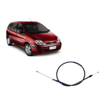 Imagem de Cabo Freio Scenic Traseiro Direito A Disco 1996 Em Diante