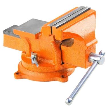 Imagem de Morsa De Bancada Rotatica 4 100 Mm- Rotativa Com Bigórnia