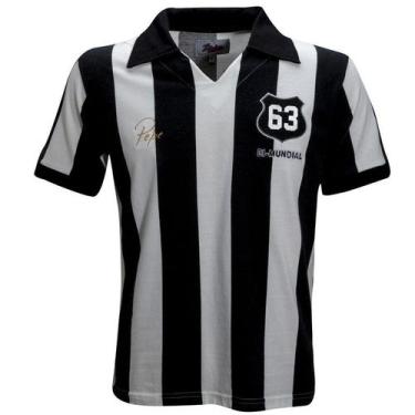 Imagem de Camisa Pepe 1963 Liga Retrô  Listrada M
