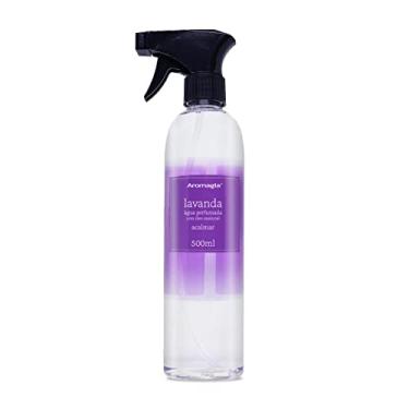 Imagem de Água Perfumada - Lavanda 500Ml com Óleo Essencial Lavanda, Aromagia