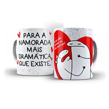 Imagem de Caneca Flork Para a Namorada Mais Dram?tica que Existe