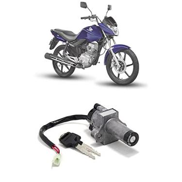 Imagem de Chave Ignição Magnetron Honda Cg 150 Titan Es Esd Ks 04 a 08