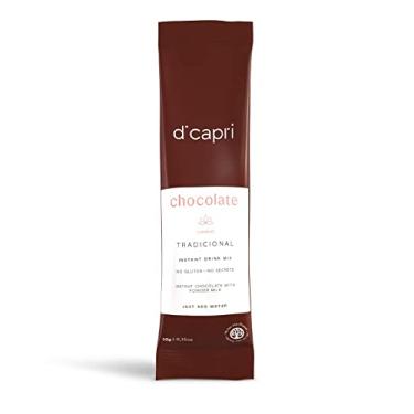 Imagem de Chocolate Com Leite Di Capri Sache 10g Pacote Com 25 Unidades