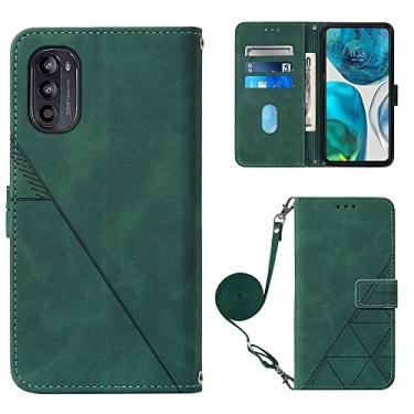 Imagem de For Motorola Moto G52 Crossbody 3D Embossed Flip Leather Phone Case