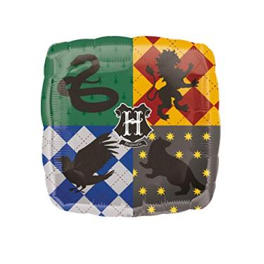 Imagem de Balão de festa Mylar de Harry Potter 38872 da Anagram, 68 cm, multicolorido, pacote com 1