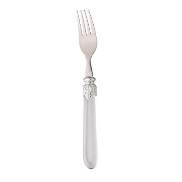 Imagem de Conjunto 6 Garfos para Mesa de Aço Inox com Cabo Plástico Destiny 22cm - Lyor