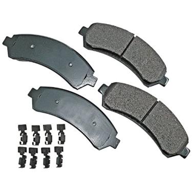 Imagem de Akebono Kit de pastilhas de freio a disco de cerâmica ACT726 Proact Ultra Premium