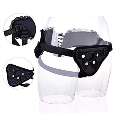 Imagem de Cinta Peniana Strapon Apoio Lombar Corset Inversão Lésbicas