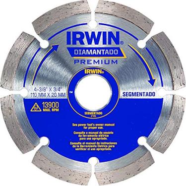 Imagem de IRWIN Disco Diamantado Segmentado Premium de 110mm x 20mm IW2145
