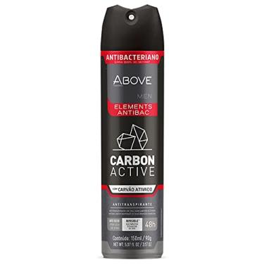 Imagem de Above Desodorante Aerosol 150Ml Men Elements Carbon Active