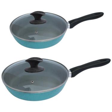 Imagem de Jogo Frigideiras Antiaderente Cerâmica Javali 16 e 24cm N02