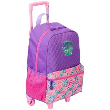 Imagem de Mochila de Rodinha Grande Sestini M Plus Sereia 2 - Colorido