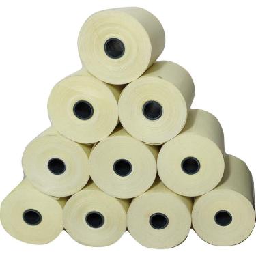 Imagem de Bobinas Térmica 80Mm 80X30 Bobina Cupom Impressora Pdv 30Un