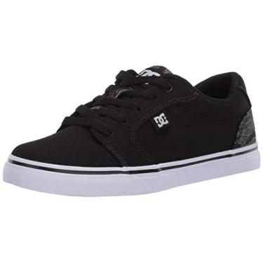Imagem de DC Tênis de skate masculino Anvil TX SE, camuflagem verde, 12 M M EUA criança grande, Camuflagem verde, 12 M M US Big Kid
