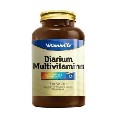 Imagem de Diarium Multivitamins 120 Caps - Vitamin Life Polivitamínico
