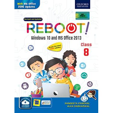 Imagem de Reboot! Windows 10 And Ms Office 2013 (With Ms Office 2016 Updates) Class 8 Revi