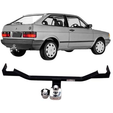 Imagem de Engate Reboque Rabicho Fixo Gol 1987 a 1995 450Kg