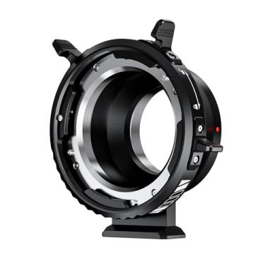 Imagem de VILTROX Adaptador de montagem de lente PL-E com trava rotativa compatível com lente PL para câmeras Sony E/NEX Mount A7S3/FS7/5/FX9 /A7R4/R3/a Series/Nex Series