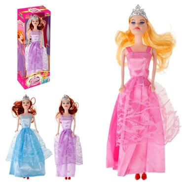 Imagem de Boneca Abbie Princesa Brinquedo Art Brink - PANAMI