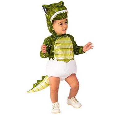 Imagem de Rubies Fantasia de crocodilo para bebê, criança pequena, Conforme mostrado., Toddler