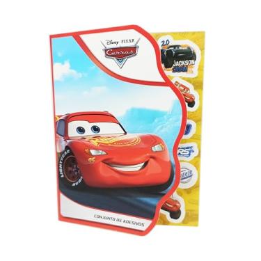 Imagem de Adesivos Decorados Carros 8Fls Mod 961 (S) - 101947