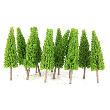 Imagem de Xiaojikuaipao 10 Light Tree Modellbahn Eisenbahn Diorama Wargame Park Landschaft 1:50 O