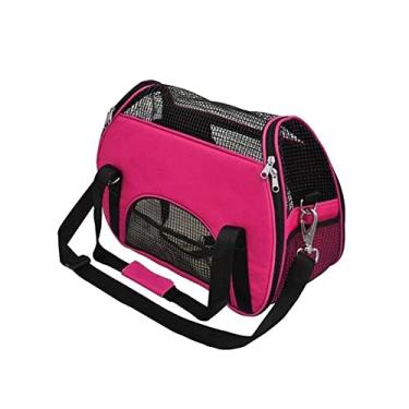 Imagem de São Pet Bolsa Atenas Para Cães E Gatos Rosa
