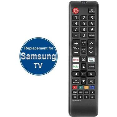 Imagem de Controle universal LCD SMART TV compatível com Samsung tecla Netflix -