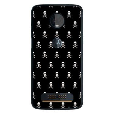 Imagem de Capa Adesivo Skin201 Verso Para Motorola Moto Z3 Play - KawaSkin