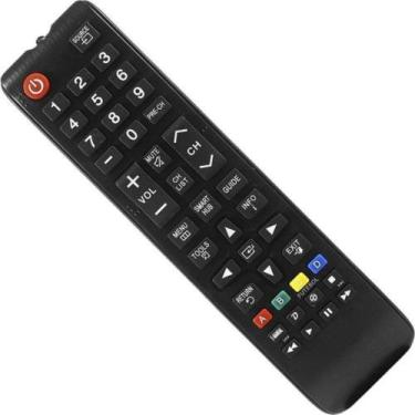 Imagem de Controle Remoto Compatível Com Tv Samsung Un48h4200agxzd - MB